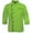Green, variant on Modeling Men's 3/4 Sleeve Chef Coat Polycotton Uniform Jacket for Food Service and Bakers