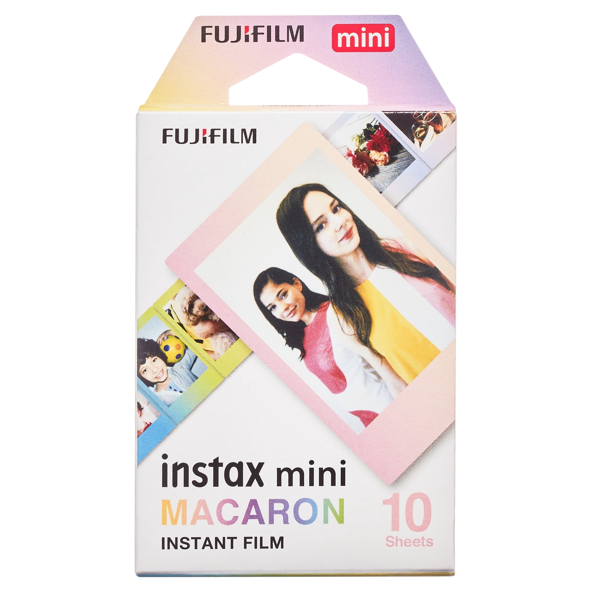 FUJIFILM Instax Mini Macaron Film, 10 Sheets, 16547737