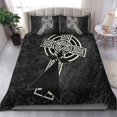 thumbnail image 1 of Brittany Celtic Bedding Set - Cruz Celta y armiño Estilo Skew, 1 of 6