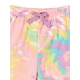 thumbnail image 3 of Mad Dog Girls' Micro Fleece Jogger Pajama Pants 2-Pack with Slipper Socks, Sizes 6-16, 3 of 4