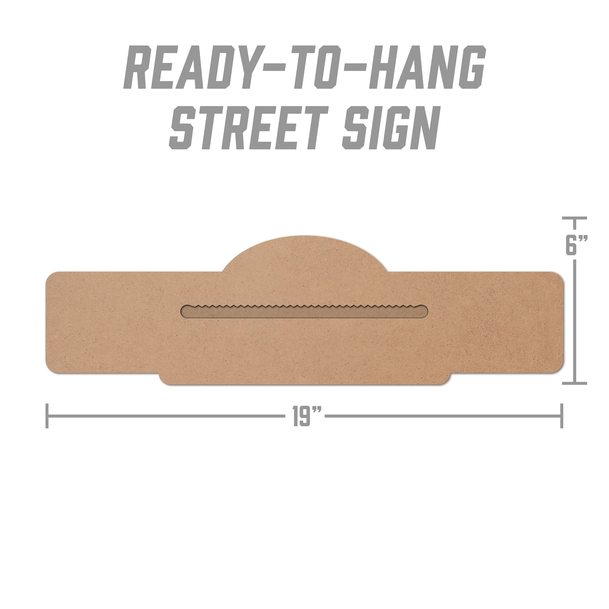 IDNA New York Giants 3D Street Sign