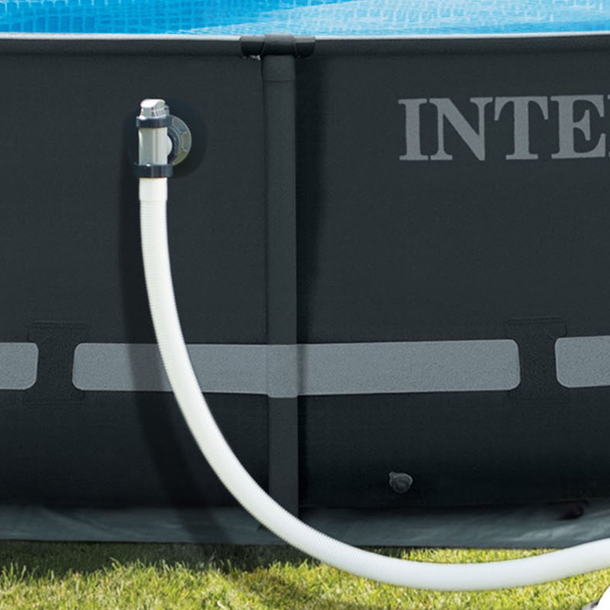 Intex 29060E 1.5" Diameter Accessory Pool Pump Replacement 59" Hose