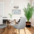 thumbnail image 6 of Lavish Home 20"x12" Modern Rustic Metal Cutout Wall Sign - Cherish, 6 of 8