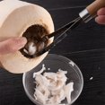 thumbnail image 4 of Stainless Steel Coconut Scraper Coconut Meat Removal Tool Multi Purpose Fruit Knife, 4 of 8