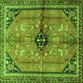 thumbnail image 1 of Ahgly Company Indoor Square Persian Green Traditional Area Rugs, 6' Square, 1 of 1