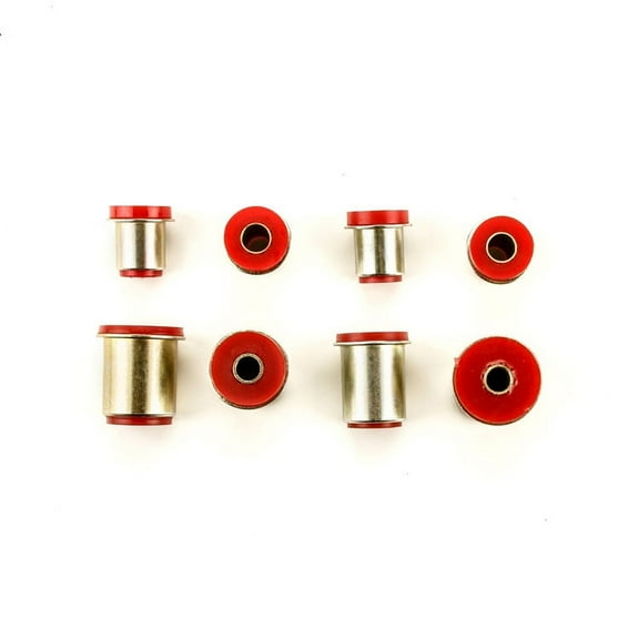 Red Polyurethane Control Arm Bushings Set Fits 1973 Chevrolet Camaro