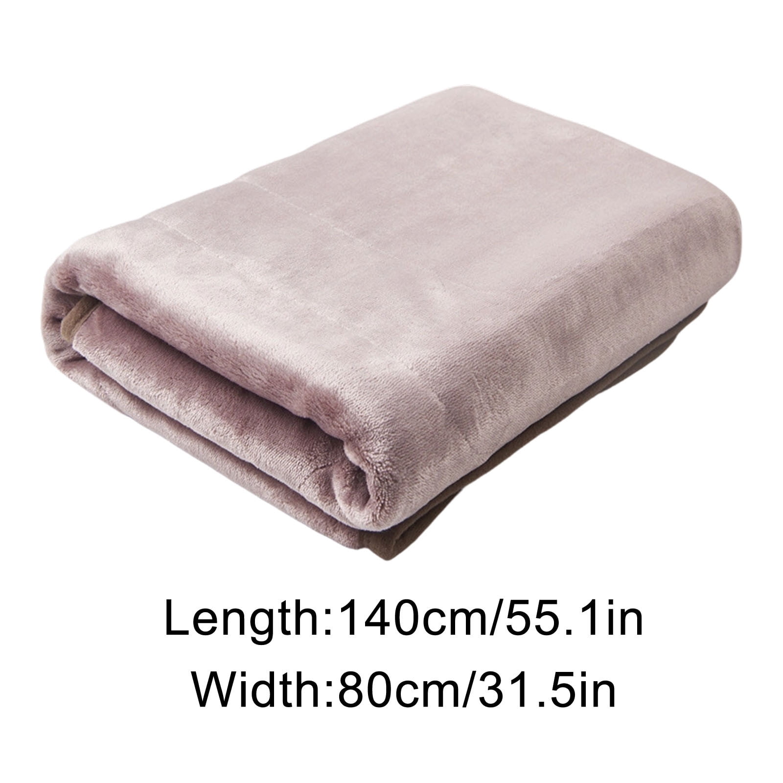 USB Heated Blanket Throw, Fast Heating Electric Blanket with 3 Heat Settings and Overheat Protection, for Office Home Travel Sofa Relaxation Warm Gift
