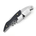 thumbnail image 3 of Black Colorful Wood-Factory Wholesale Stainless Steel Red Wine Bottle Opener Multifunction Wine Opener Tool Kit, 3 of 5