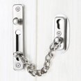 thumbnail image 4 of Cadenas de seguridad para puerta corredera JAMW con tornillos Plateado, 4 of 5