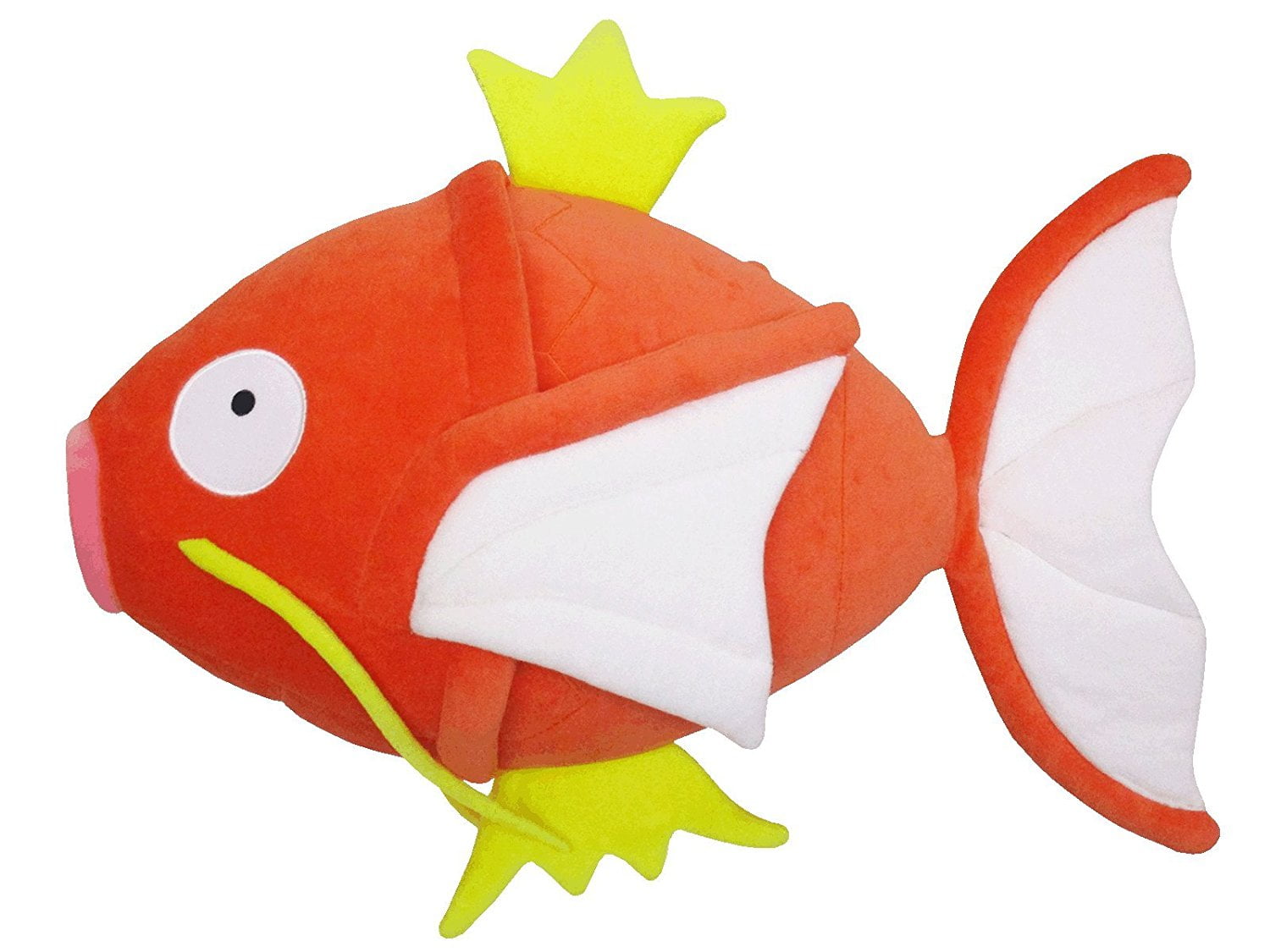 Sanei Pokemon Plush - Fuwafuwa Cushion - PZ22 - 15.5" Magikarp - Walmart.com