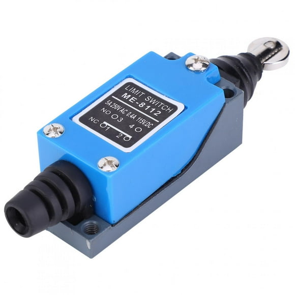 ME-8112 Micro Interruptor 250V 5A Mini Interruptor De Límite De Rodillo Para Control De Movimiento