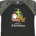 thumbnail image 4 of Inktastic Merry Christmas Boys or Girls Toddler T-Shirt, 4 of 5
