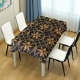 thumbnail image 4 of Yayeee Tablecloths 54" x 54" Rectangle Wrinkle Resistant Party Table Cover, Classic Floral, 4 of 8