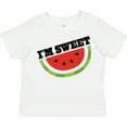 thumbnail image 3 of Inktastic I'm Sweet Watermelon Boys or Girls Toddler T-Shirt, 3 of 5