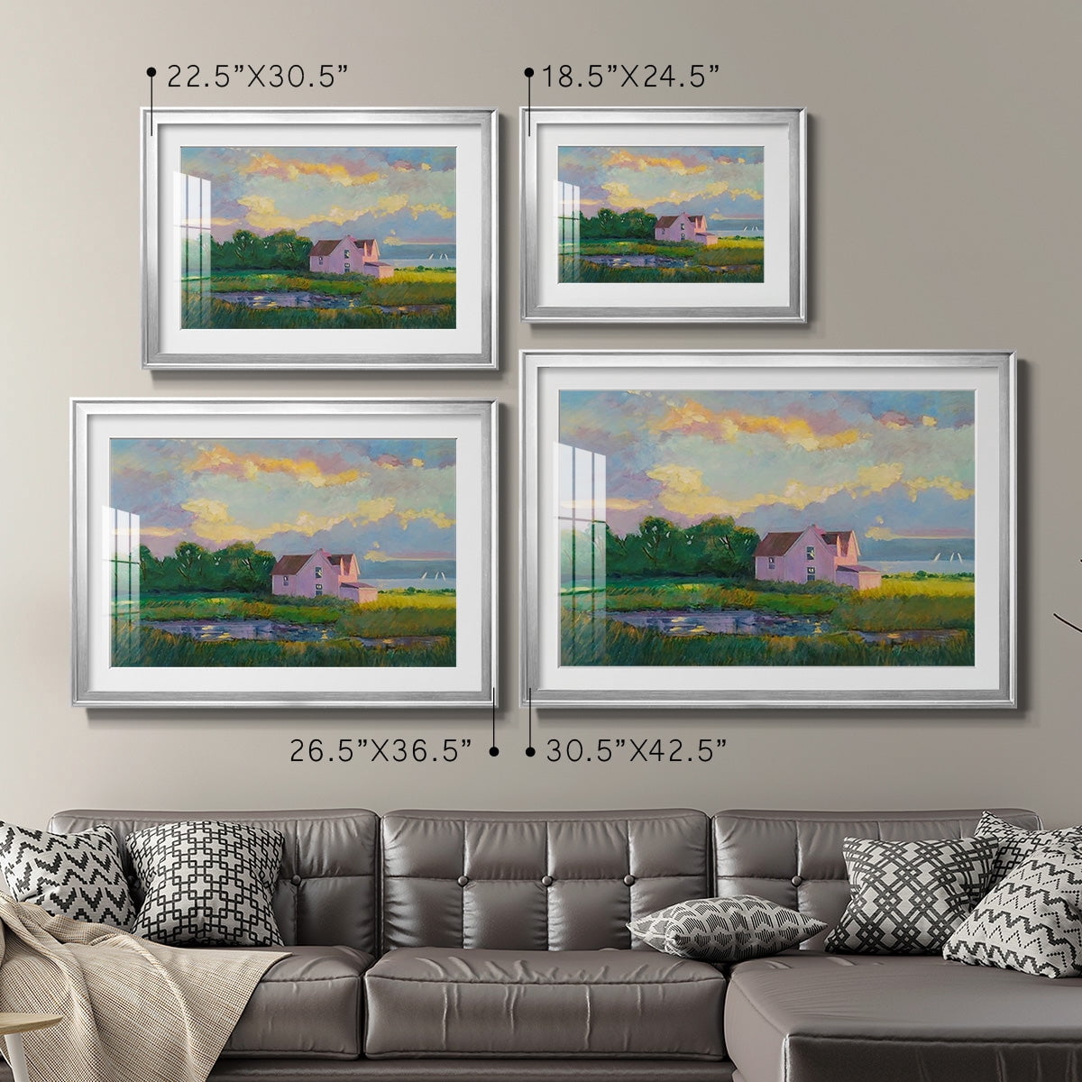 The Cape Premium Framed Print - Ready to Hang