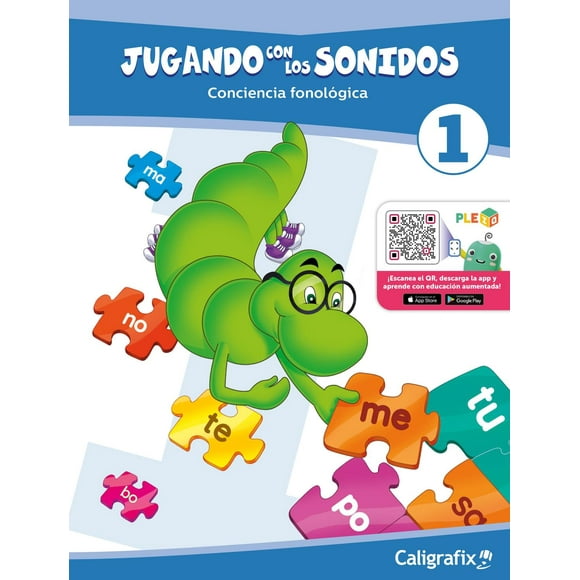 Jugando con los sonidos 1 Blanco