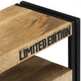 thumbnail image 5 of vidaXL TV Stand 39.4"x11.8"x17.7" Solid Wood Mango, 5 of 9