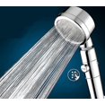 thumbnail image 1 of Pommeau de Douche Universel Pressurisé (Blanc), 1 of 1