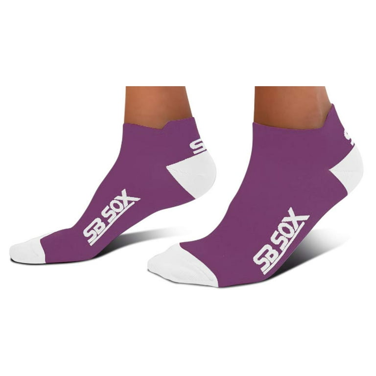 SB SOX Lite Plantar Fasciitis Compression Socks 2 Pairs for