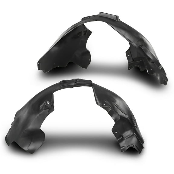 Pair Front Fender Liners Left Driver& Right Passenger Side Fit For Q5 2009-2017/Audi SQ5 2014-2017