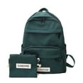thumbnail image 2 of Cartoon Alphabet Student Backpack Casual Large Capacity Travel 2 Piece Set, 2 of 2