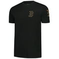 thumbnail image 2 of Men's New Era  Black Boston Red Sox Bronze Logo with Cross Bats Established T-Shirt, 2 of 5