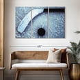 thumbnail image 3 of Elephant Stock Angled Ice Hockey Wall Art - Horizontal Multi Panel Canvas - Living Room Wall Decor - Sports Multi Panel - Blue And Black Decor - 50" x 32", 3 of 8
