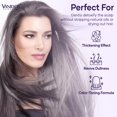 thumbnail image 5 of StrRid Extensiones con clip de color marrón oscuro, 18.0 in, extensión sintética larga invisible, 5 unidades, rectas, falsas, suaves y no se anudan fácilmente, clips en piezas de cabello para mujeres,, 5 of 5