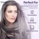 thumbnail image 5 of StrRid Extensiones con clip de color marrón oscuro, 18.0 in, extensión sintética larga invisible, 5 unidades, rectas, falsas, suaves y no se anudan fácilmente, clips en piezas de cabello para mujeres,, 5 of 5