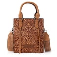 thumbnail image 3 of Bandolera Wrangler Small para mujer con flecos, color marrón, 3 of 6