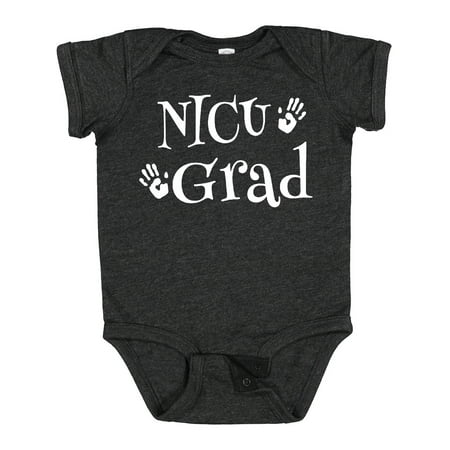 

Inktastic NICU Graduate New Baby Cute Gift Baby Boy or Baby Girl Bodysuit