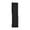 Black, variant on Sidelight Door Curtain - Blackout Patio Panel Top and Bottom Rod Pocket French Door Curtain for Privacy Bonus Tiebacks, Single Piece