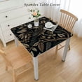 thumbnail image 2 of BANET Forest Animals and Tablecloth Rectangle Tablecloth Picnic Tablecloth BBQ Table Cloths Polyester for Kitchen White, 2 of 7