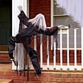 thumbnail image 2 of Halloween decoración Fantasma de escalada de pared, Halloween, terror, miedo, sin rostro, puerta de escalada, ventana de escalada, cama de escalada, barra fantasma, trucos de terror, accesorios, 2 of 3