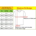 thumbnail image 4 of Men's 3-Pack Classic V-Neck Tee (S-5XL), 4 of 5