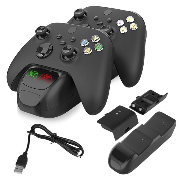 Controller Charging Station for Xbox Series S/X, EEEkit Charger Dock