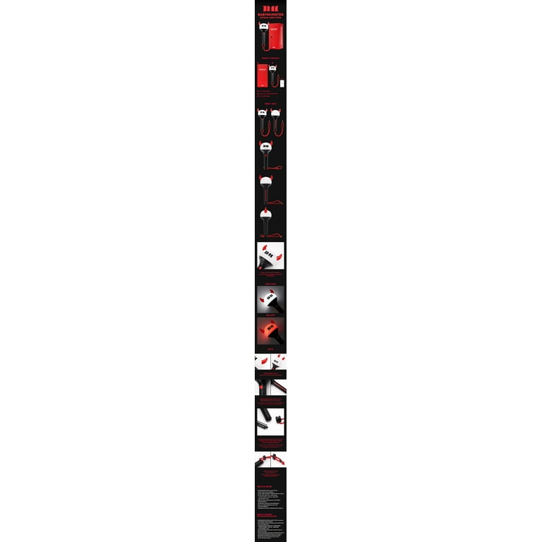 K-POP/アジア BABYMONSTER OFFICIAL LIGHT STICK BABYMONSTER - OFFICIAL LIGHT STICK