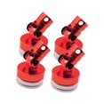 thumbnail image 4 of 4 Pieces RC Magnetic Body Post Model Car Shell Mount Column Metal Durability for Hobbyist RC Vehicles, 4 of 9