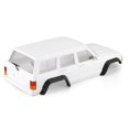 thumbnail image 3 of RC AX-313 12.3inch/313mm Car Body Shell for 1/10 RC Truck Crawler Axial SCX10 & SCX10 II 90046 90047 DIY Kit Cars Body Shell Set Color:?pure white, 3 of 8
