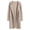 Deep Apricort, variant on ANRABESS Womens Cardigan Sweater Open Front Knit Long Coatigan Dressy Casual Jacket Coat 2026 Fall Outfits Classy Clothes Beige Medium