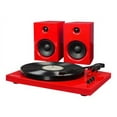 thumbnail image 3 of Crosley T100 - Système Audio - 2 x 15 Watts - Rouge - Rouge, 3 of 5