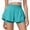 Turquoise -BM20, variant on Dwellite Running Shorts for Women High Waisted Quick Dry Butterfly Flowy Athletic Gym Yoga with Pockets Light Purple M