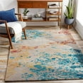 thumbnail image 7 of Surya Kavita KVT-2319 72 x 108" Rectangle Wool Rug in Blue/Burnt Orange/Yellow, 7 of 7