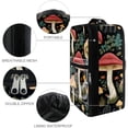 thumbnail image 4 of Mushroom Polyester Shoe Box Organizer - 23x31cm/9x12in - Closet Storage Container for Shoes and Accessories, 4 of 7