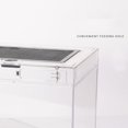 thumbnail image 4 of EastVita Reptile Feeding Box Transparent Acrylic Reptile Terrarium Enclosure for Small Reptiles Invertebrates Lizard Turtle Mantis 360° Panoramic View Reptile Cage, 4 of 7