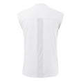 thumbnail image 5 of Afdoent Men's Tank Top Male Fitness Tank Top Trendy Loose Size Sleeveless T Shirt Men's Sports Bottom Casual Streetwear, 5 of 6