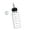 30ml, variant on Paint Mixing Bottle with Rotating Spout & Measurement Markings, 4 Sizes 30ml-230ml for