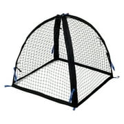 NuVue Outdoor Plant Pest Guard Cover, Black, 0.74"L x 39.96"W x 43.70"H
