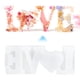 thumbnail image 3 of Molde de Silicona Seguro, Molde de Letras de Alta Transparencia, Inofensivo para Niños Para Niños, 3 of 7