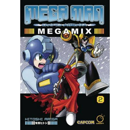Mega Man Megamix, Volume 2 (The Best Of Freestyle Megamix Vol 2)